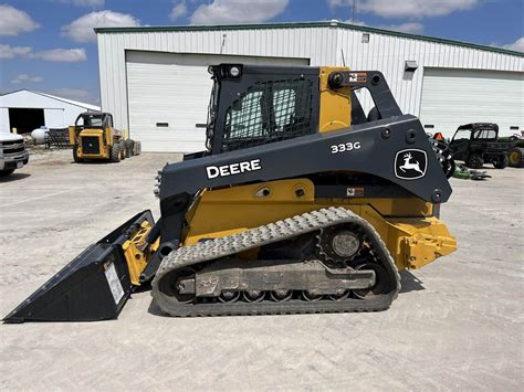 john deere skid steer 333|john deere 333g track size.